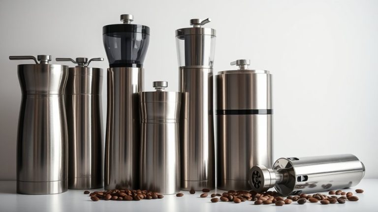 top stainless steel grinders