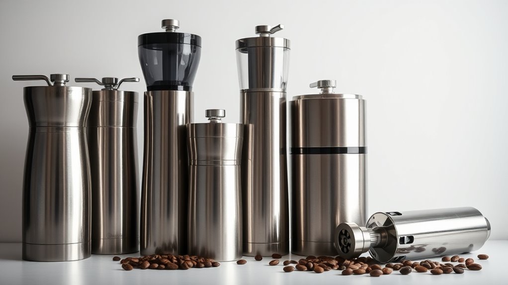 top stainless steel grinders