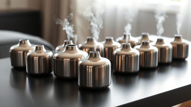 top stainless steel humidifiers