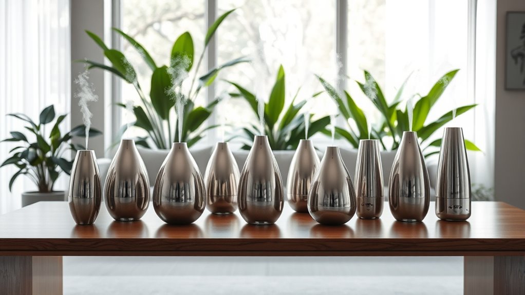 top stainless steel humidifiers