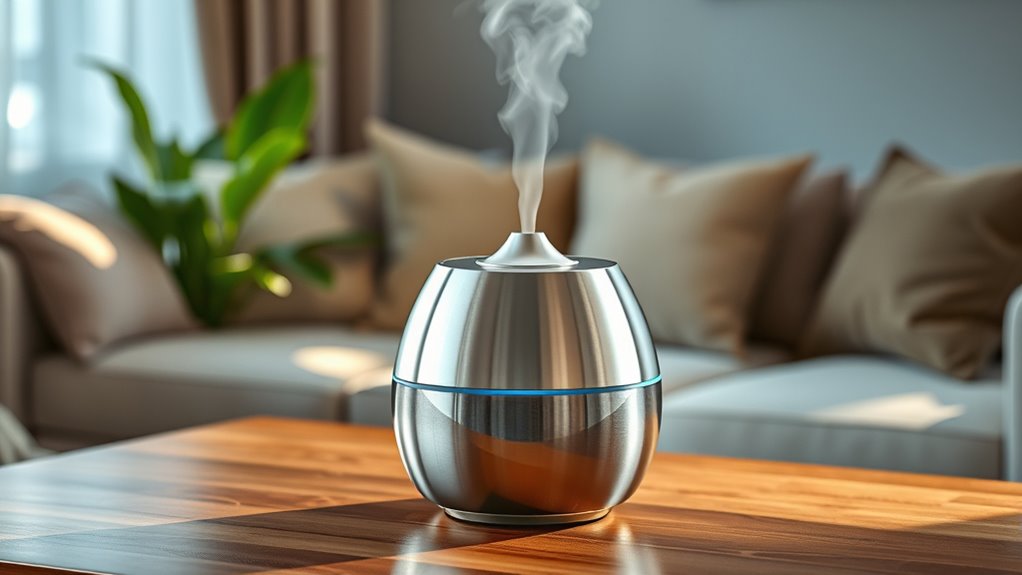 top stainless steel humidifiers