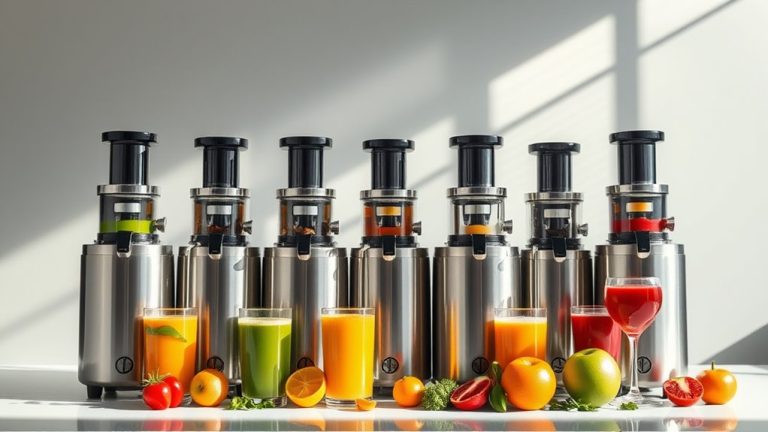 top stainless steel juicers