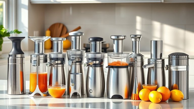 top stainless steel juicers