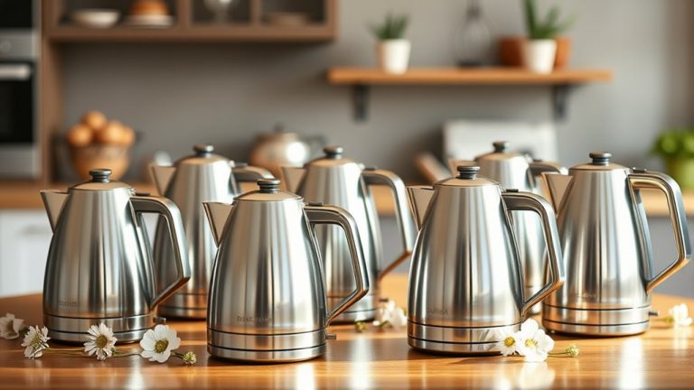 top stainless steel kettles