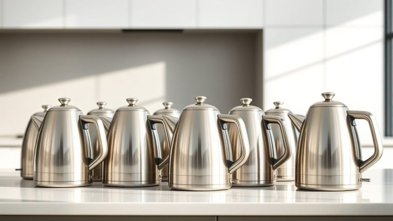 top stainless steel kettles