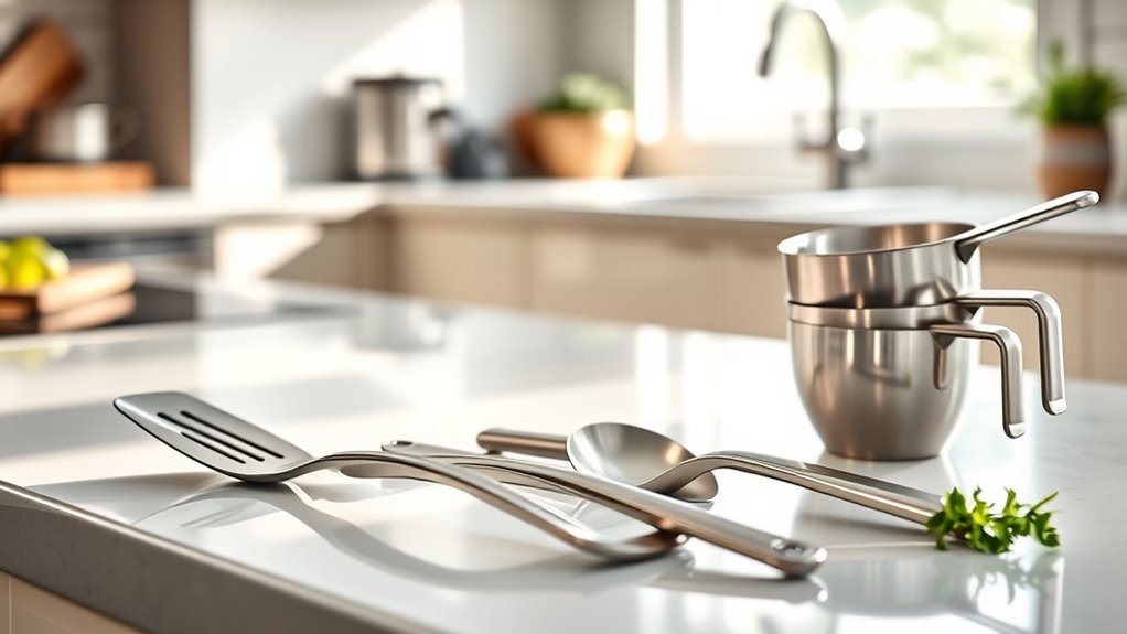 top stainless steel kitchen utensils