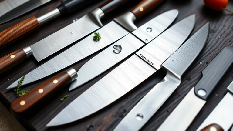 top stainless steel knives