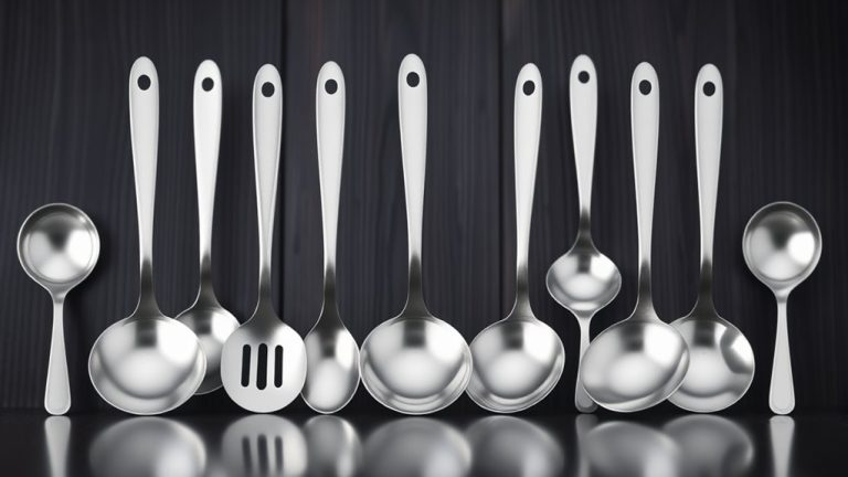 top stainless steel ladles