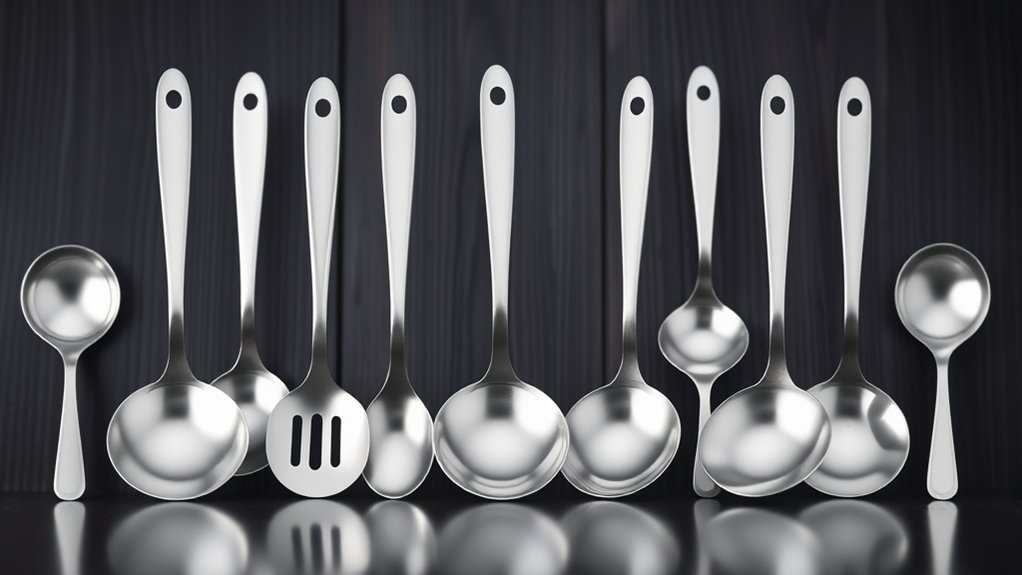 top stainless steel ladles