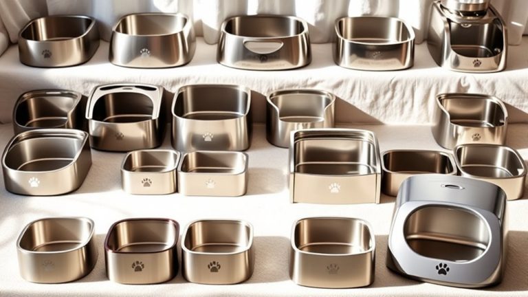 top stainless steel litter boxes
