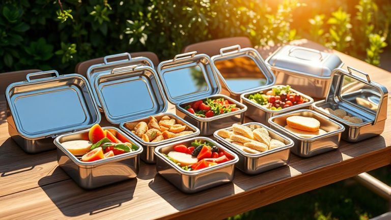 top stainless steel lunchboxes