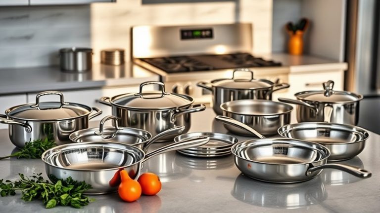 top stainless steel pan brands