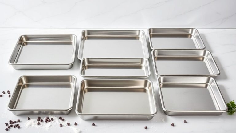 top stainless steel pans