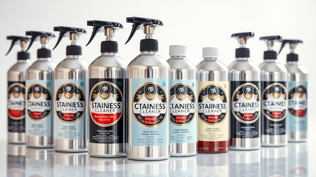 top stainless steel polishes