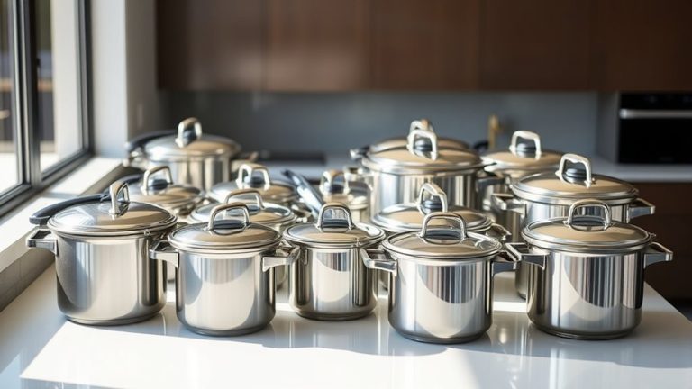 top stainless steel pressure cookers