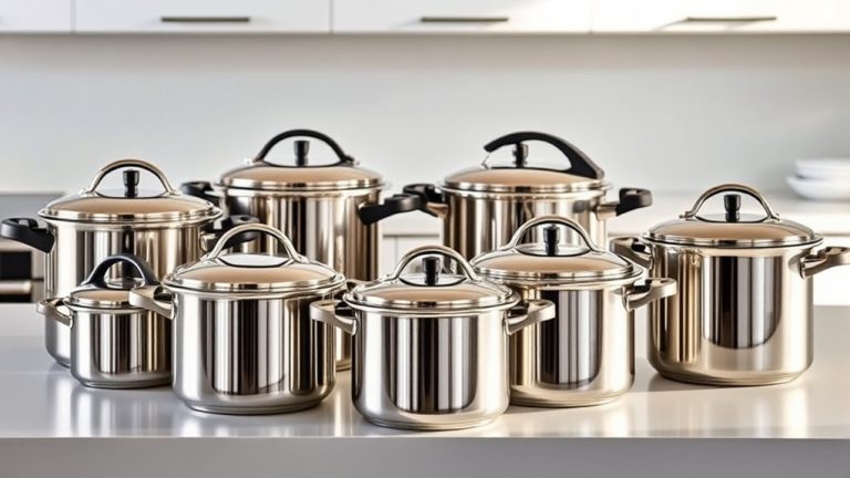 top stainless steel pressure cookers