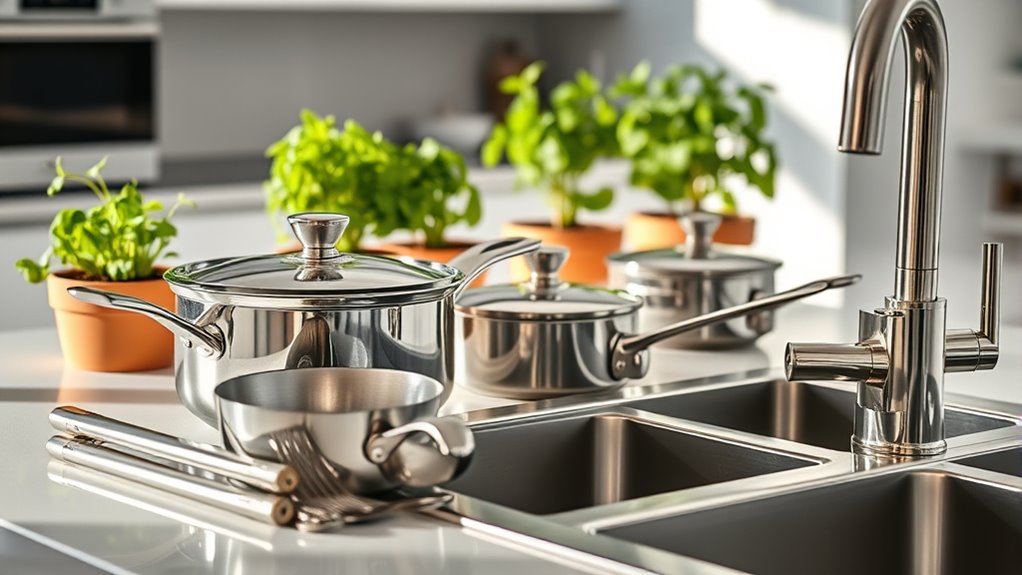 top stainless steel products