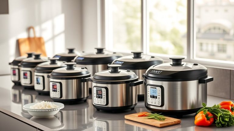 top stainless steel rice cookers