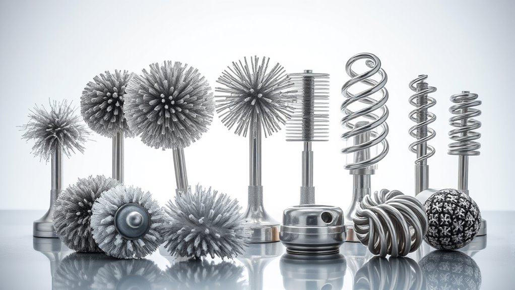 top stainless steel scrubbers