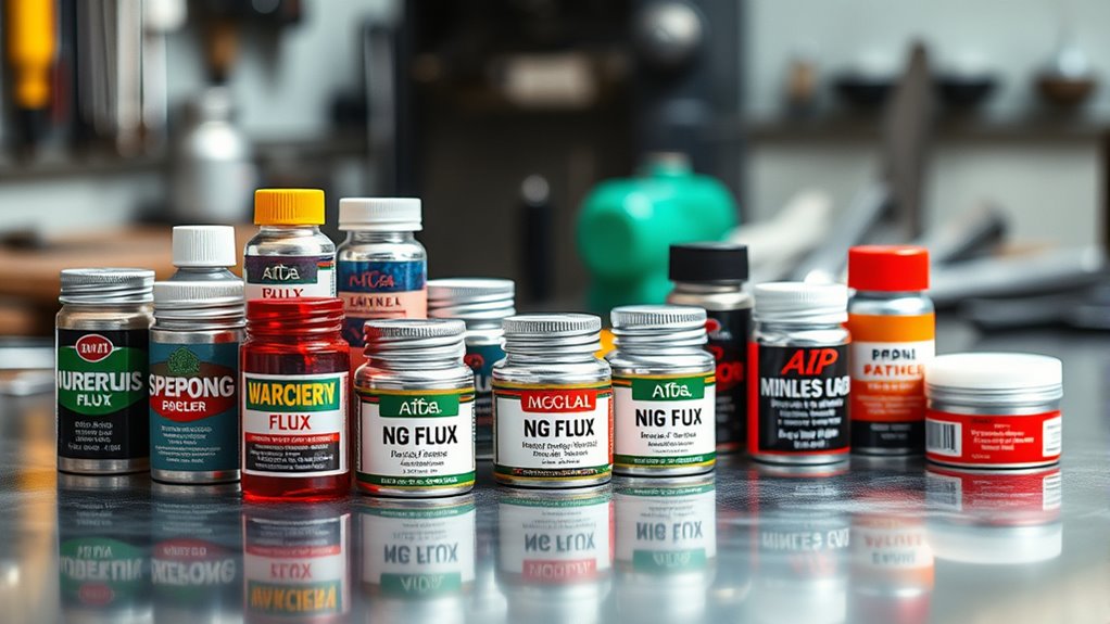 top stainless steel solder flux