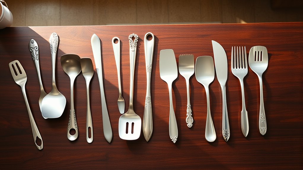 top stainless steel spatulas