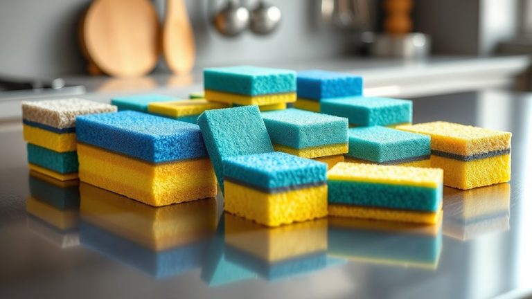 top stainless steel sponges