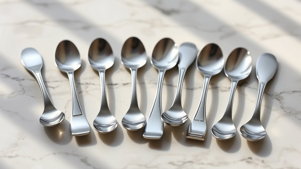 top stainless steel spoons