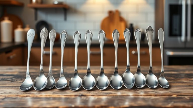 top stainless steel spoons