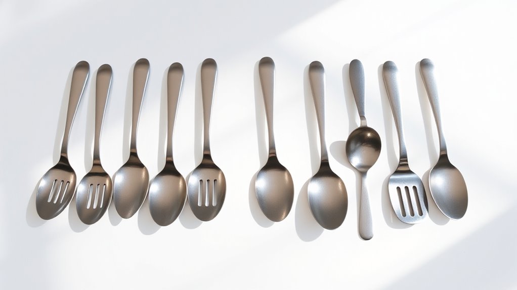 top stainless steel spoons