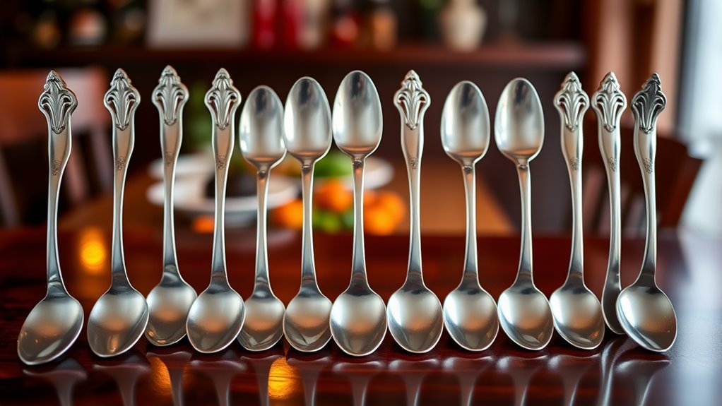 top stainless steel spoons