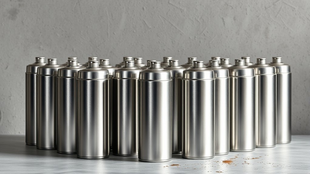 top stainless steel spray paints