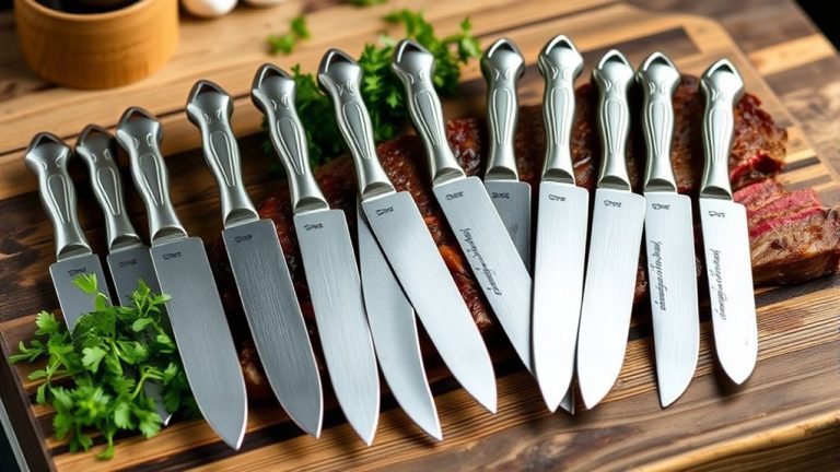 top stainless steel steak knives