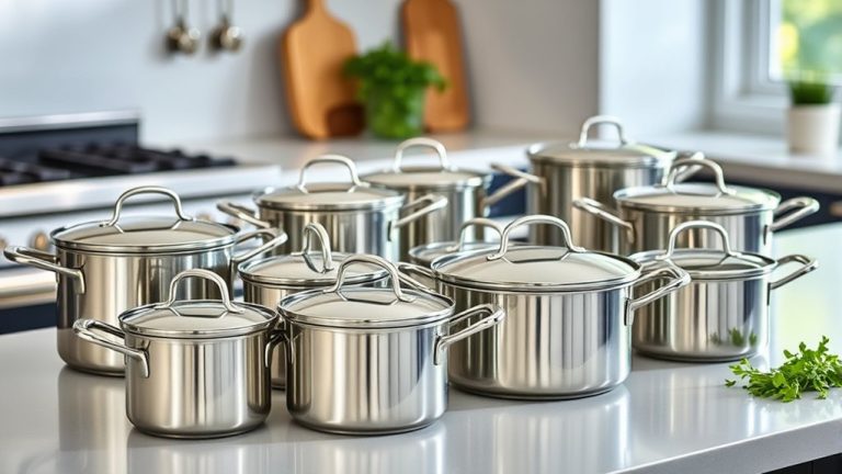 top stainless steel stockpots