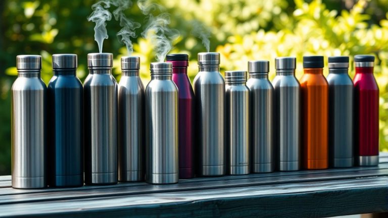 top stainless steel thermoses