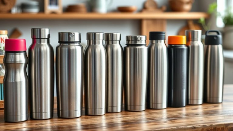 top stainless steel thermoses