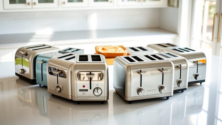 top stainless steel toasters