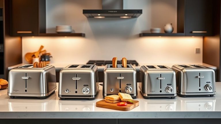 top stainless steel toasters