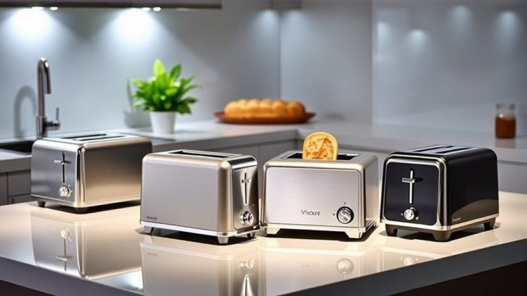 top stainless steel toasters