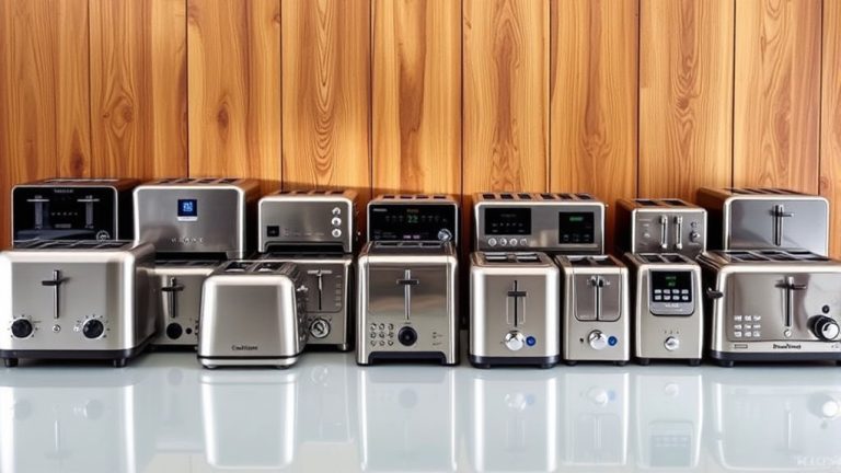 top stainless steel toasters