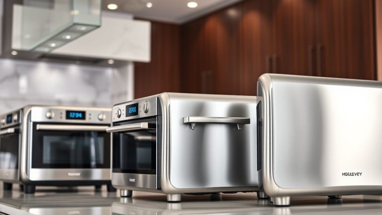 top stainless steel toasters