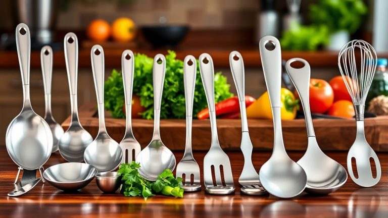 top stainless steel utensil sets