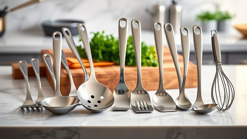 top stainless steel utensils