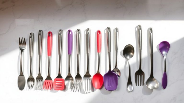 top stainless steel utensils