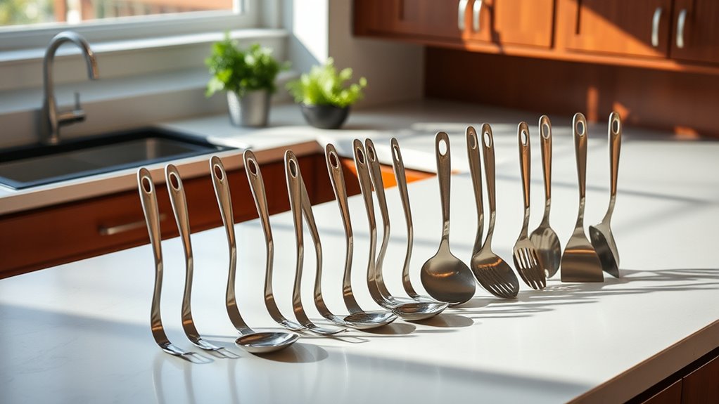 top stainless steel utensils