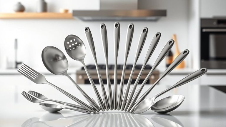 top stainless steel utensils