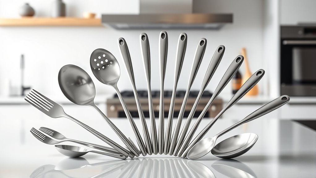 top stainless steel utensils