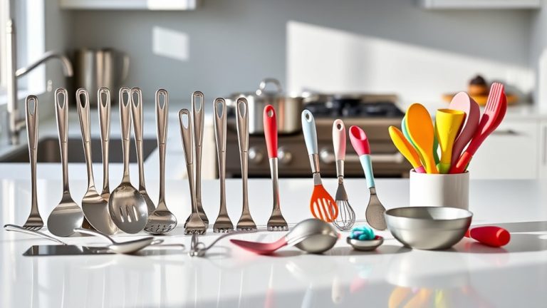 top stainless steel utensils