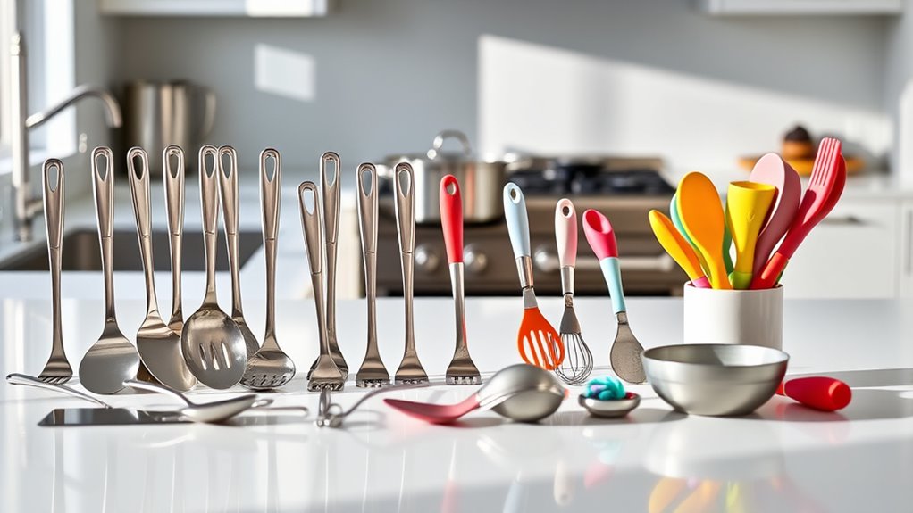 top stainless steel utensils