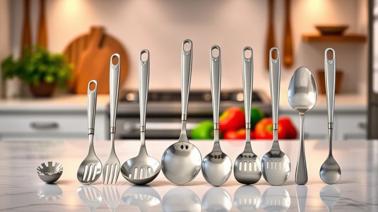 top stainless steel utensils
