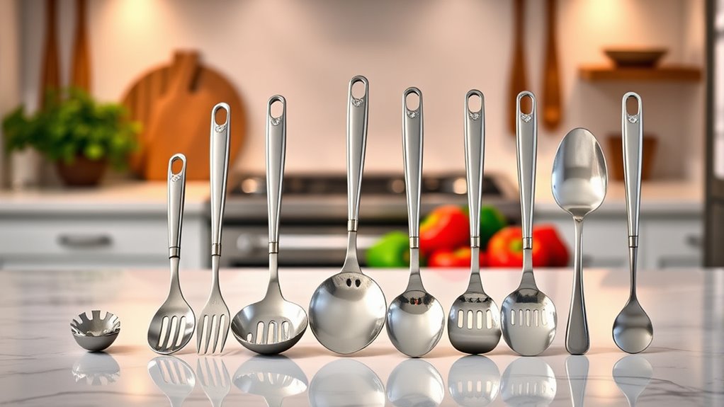 top stainless steel utensils